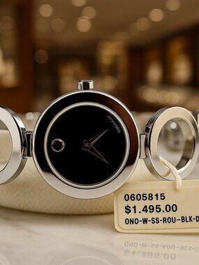 MOVADO LADIES DIAMOND ONO